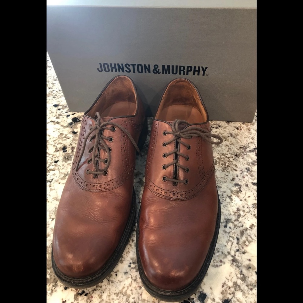 Johnston & Murphy oxfords Men’s size 12